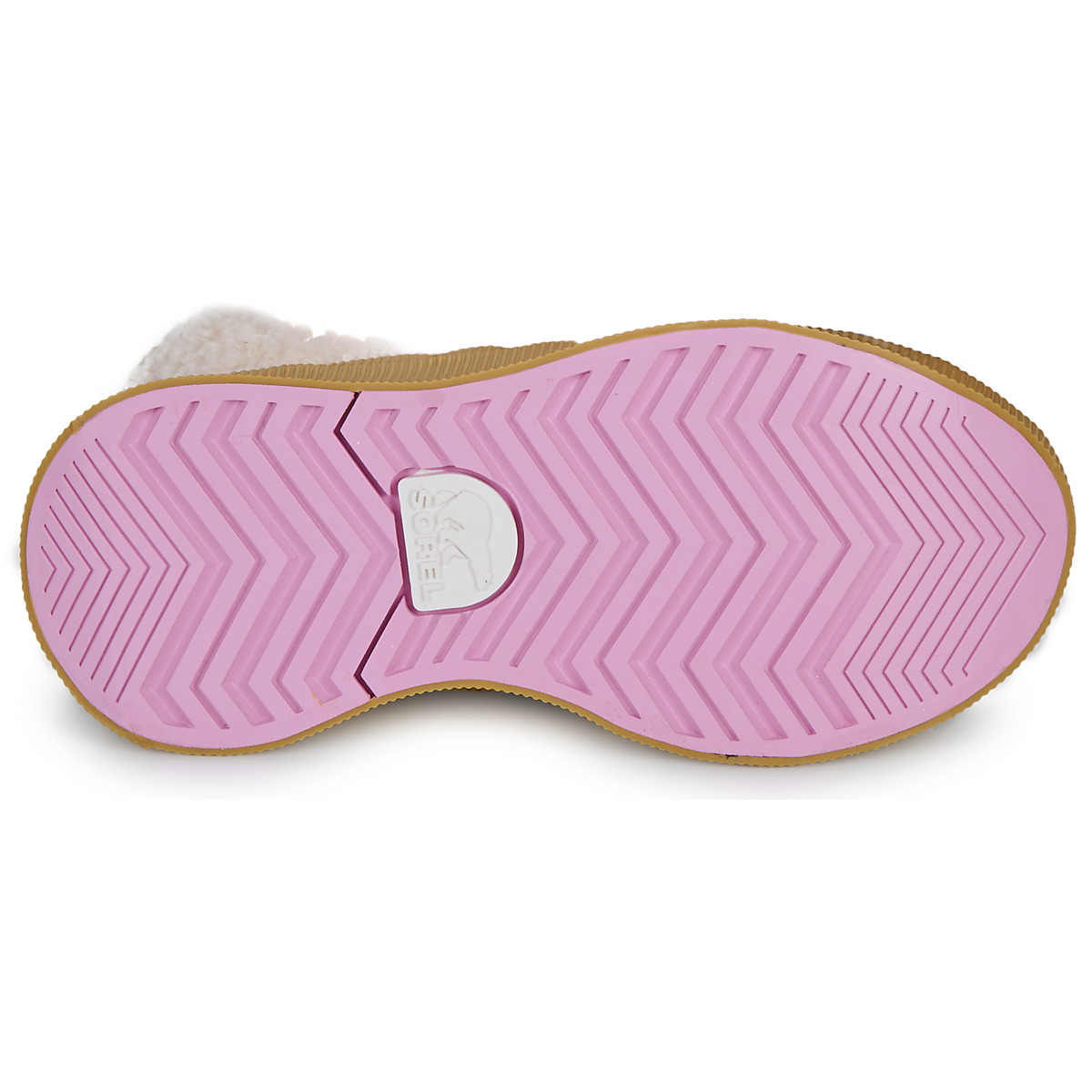 Sorel YOUTH OUT N ABOUT IV CHILLZ WP Rosa Scarpe da neve Bambina - Imagen 7